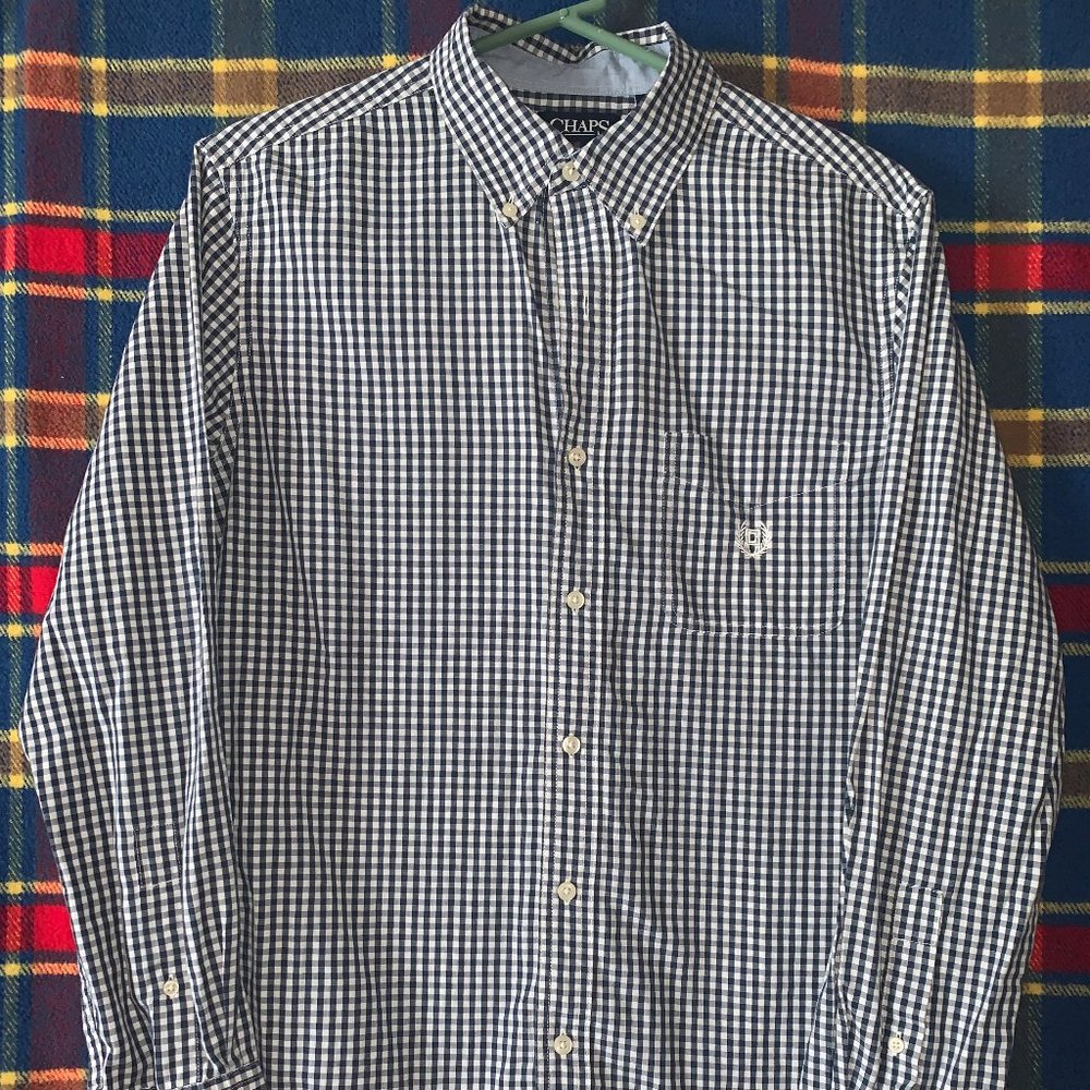 Chaps Button Down - image 1